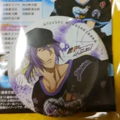 黒子のバスケ　紫原敦　缶バッジ　描き下ろしイラスト　B−BOY　第二弾