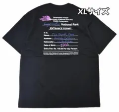 【希少XLサイズ‼️】ノースフェイス エントランスパーミッションティー