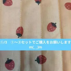生地　ハギレ　まとめ売り　おまけあり　①/3（①〜③　3出品セットです）