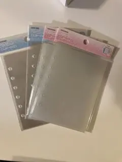 MERING メリング A7ワイド　両面透明シール台紙リフィル