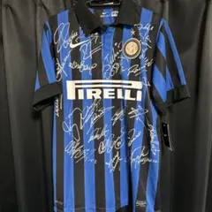 2025年最新】長友 サイン インテル ユニフォームの人気アイテム - メルカリ