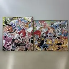 ワンピース　一番くじ　2枚セット