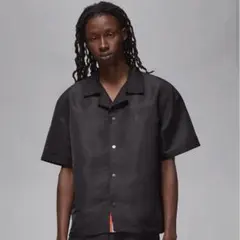 NIKE AIR JORDAN SHIRT BLACK ナイキ エアジョーダンのサムネイル