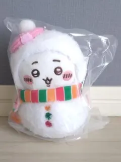 エニマイくじ　ちいかわ　ゆきだるまになっちゃった　Ｅ賞　ちいかわ