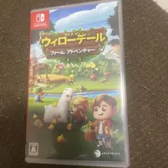 ニンテンドースイッチ　ライフ イン ウィローデール：ファーム アドベンチャー