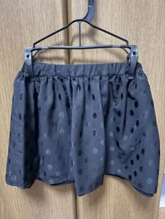 コムサイズム リバーシブルジャカートスカート120センチ