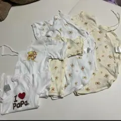くまのプーさん肌着5枚セット