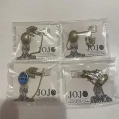 ジョジョの奇妙な冒険 イヤーカフコレクション