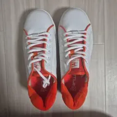 安全靴　スニーカー　廃盤　BURTLE 27.0㎝　新品　保管汚れ有りオレンジ