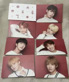 BTS 109 XMAS ポストカードセット
