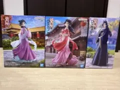 薬屋のひとりごと　猫猫フィギュア　壬氏 3体セット『訳ありお買得』