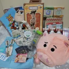 トイ・ストーリー キャラクターグッズセット（写真15・16商品追加）