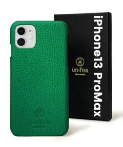 unifiss iPhone 13 Pro Max グリーン スマホケース