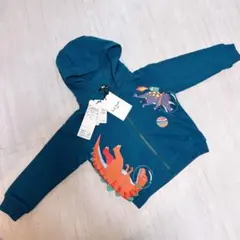 新品♡ Paul Smith ポールスミス　ベビー 恐竜立体パーカー 90cm