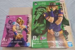一番くじ ジョジョの奇妙な冒険 A賞 ジョニィB賞 ジャイロ セット