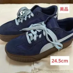 PUMA カルメン T2 スニーカー 24.5cm 美品 Snow Manモデル