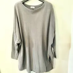 【LEPSIM】ロング丈 ゆったり カットソー チュニック フリーサイズ