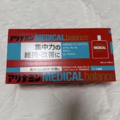 アリナミン MEDICAL balance ソーダ風味 6袋入