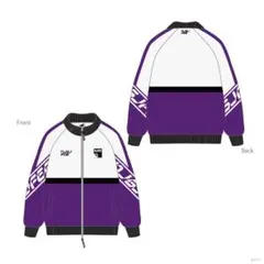 にじフェス ジャージ バイオレット sizeB - メルカリ