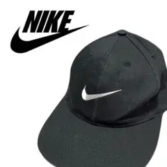90s銀タグ期 NIKE ヴィンテージキャップ 浅め 台湾製 緑ツバ 黒 - メルカリ