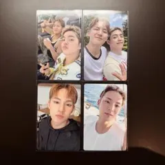 CxM HYPE VIBES トレカ 4枚