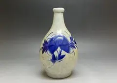 古伊万里 染付 微塵唐草文 印判 徳利 C6112 - メルカリ