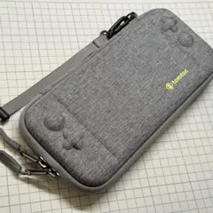 tomtoc Nintendo Switch ケース グレー