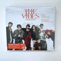 SixTONES THE VIBES初回盤A（CD+Blu-ray/BOX仕様）