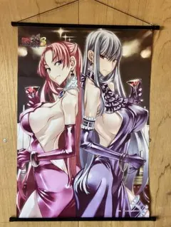 戦場のヴァルキュリア3 タペストリー RAITA レア