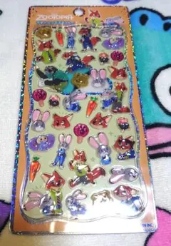 ズートピア ドロップシール