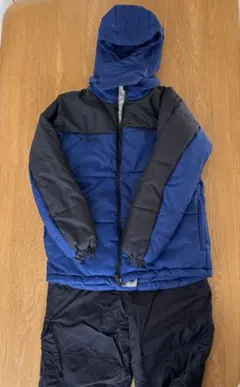 columbiaコロンビア10\12サイズ　スキースノボウェア上下 リバーシブル