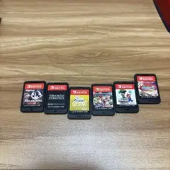 Nintendo Switch ゲームソフト 6本セット
