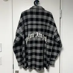 Palm Angels パームエンジェルス ブライドル柄 長袖シャツ Palm Angels (パームエンジェルス) チェック プリント 長袖