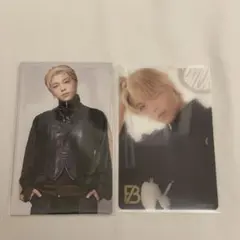 BE:FIRST SHUNTO 名刺風カード 袴 シークレットクリアカード