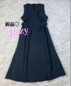 【新品♡タグ付き】Dazy ノースリーブワンピース　S