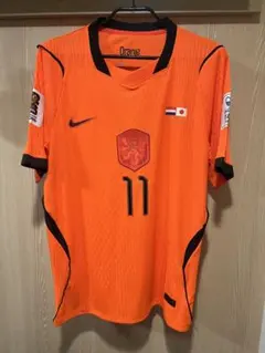 わ*ー様 オランダ代表　11番　ガクポ　ユニフォーム　中古品 モ*ド様 オランダ代表 11番 ガクポ ユニフォーム 中古品 - メルカリ