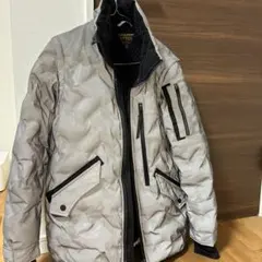 FIELDCORE ダウンジャケット カモフラ柄のサムネイル