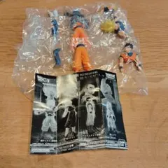ドラゴンボール HG05フィギュアセット