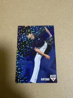 大谷翔平 トレーディングカード カルビー