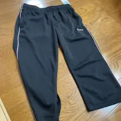 Spalding 吸汗速乾 クロップドパンツ ブラック