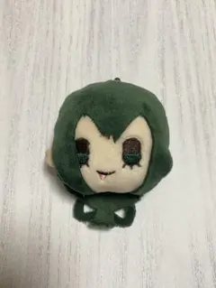 ヒロアカ　フェイスぬいぐるみキーホルダー　ダイソー　蛙吹梅雨