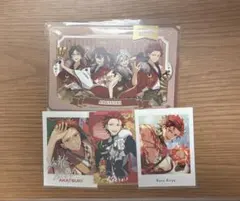 あんスタ 鬼龍紅郎 ぱしゃっつ スタフォニ カードセット