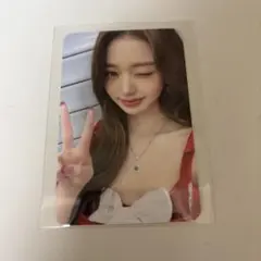 2026年最新】ive ウォニョン トレカ withmuuの人気アイテム - メルカリ