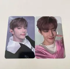 ZB1 ZEROBASEONE ジャンハオ ヨントン 特典 トレカ