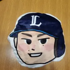 埼玉西武ライオンズ　プレイヤーズ2WAYブランケット　渡部聖弥選手