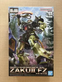 2026年最新】1/100 RE/100 MS-06FZ ザクII改 「機動戦士ガンダム0080