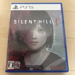 【PS5】サイレントヒル f 特典未使用