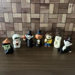 デコレ　コンコンブル　ハロウィン 7点セット Decole concombre