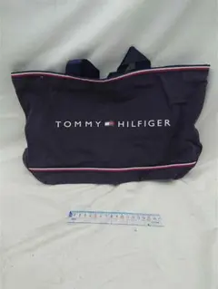 ■トミー ヒルフィガー トートバッグ ネイビー系 レディース