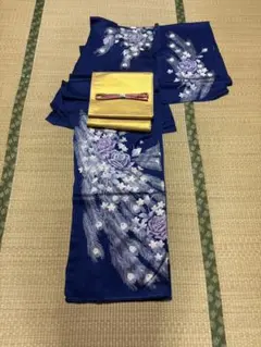 リバーシブル【本金・全通柄】 フォーマルな【有職文様】 新品の本袋帯